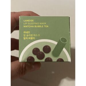 Laneige Lip Sleeping Mask Matcha Bubble Tea 20 g/0.70 oz
